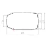 Vaude Allround Ferret Xt 4p Beskyttende Fotavtrykk, Bark, One Size