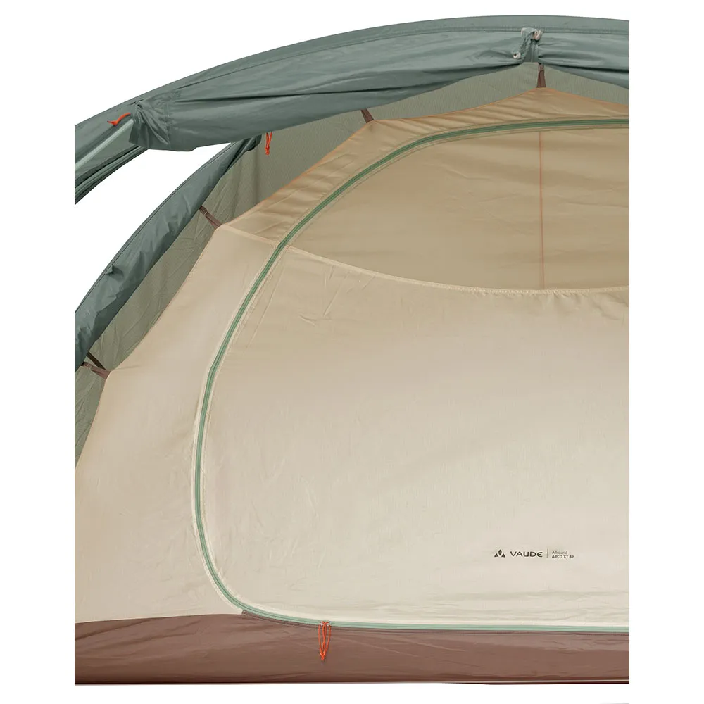 Vaude Allround Ferret Xt 4p Telt, Agave, 4 Steder