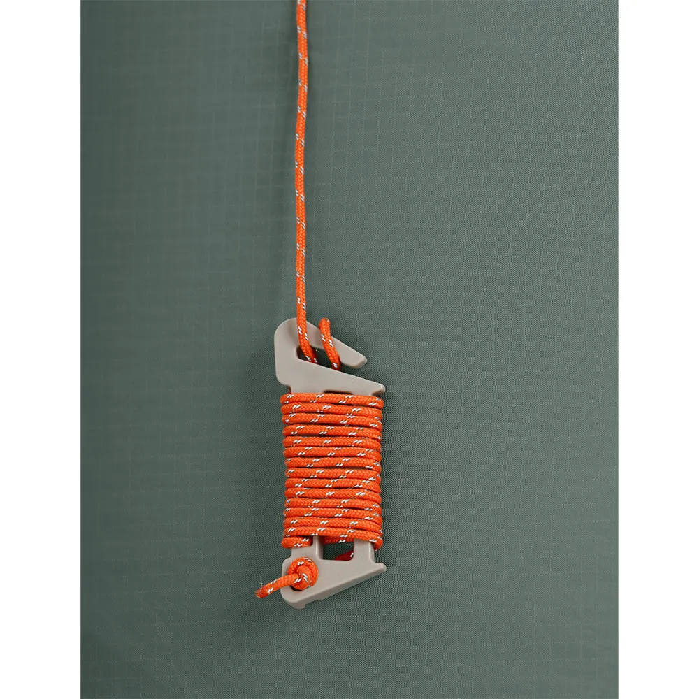 Vaude Allround Space 2p Telt, Agave, 2 Steder
