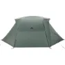 Vaude Allround Space 2p Telt, Agave, 2 Steder