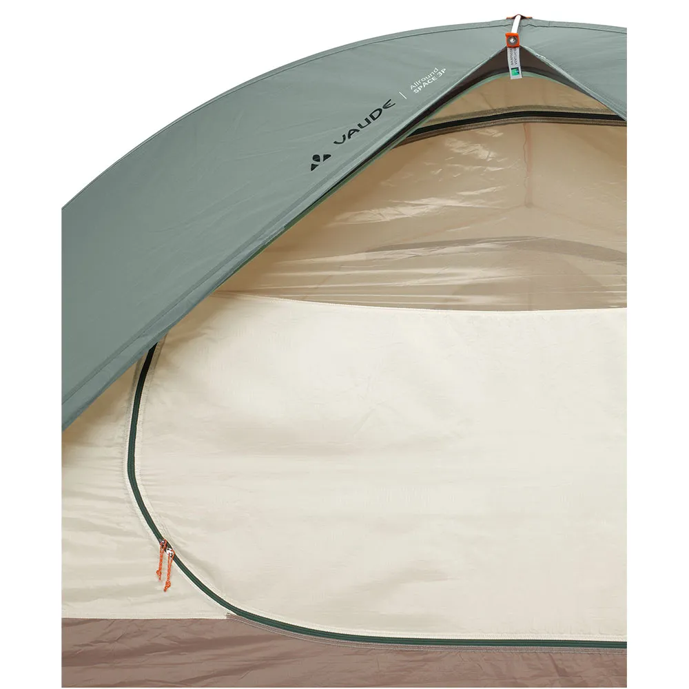 Vaude Allround Space 3p Telt, Agave, 3 Steder Vaude Allround Space 3p Telt, Agave, 3 Steder