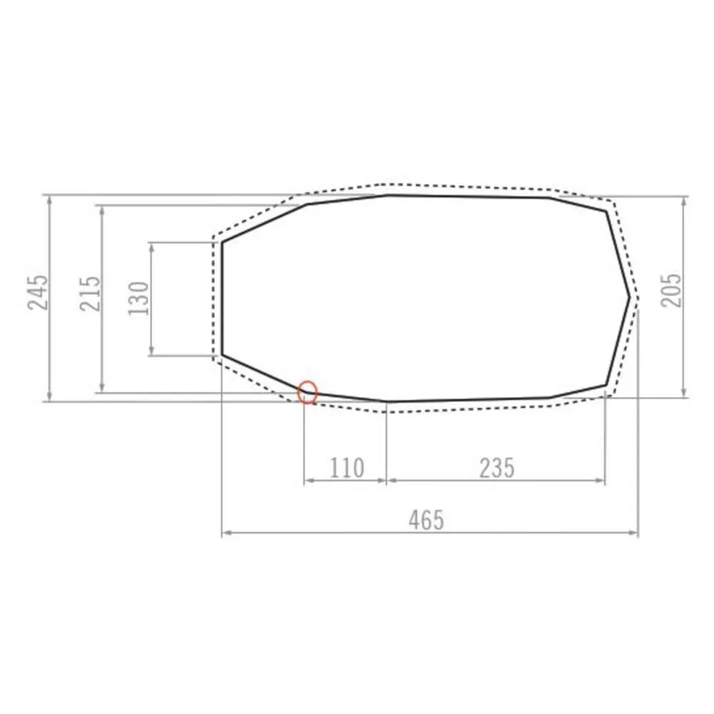 Vaude Allround Taurus Xt 4p Beskyttende Fotavtrykk, Bark, One Size
