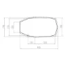 Vaude Allround Taurus Xt 4p Beskyttende Fotavtrykk, Bark, One Size