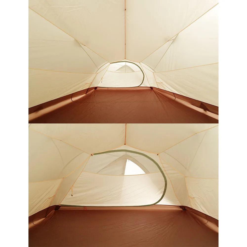 Vaude Allround Taurus Xt 4p Telt, Agave, One Size
