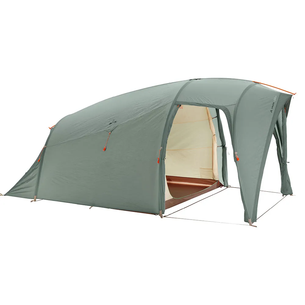 Vaude Allround Taurus Xt 4p Telt, Agave, One Size