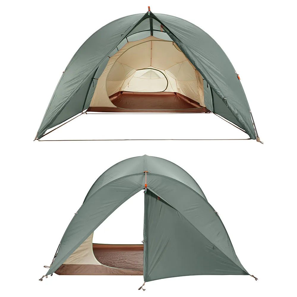 Vaude Allround Taurus Xt 4p Telt, Agave, One Size