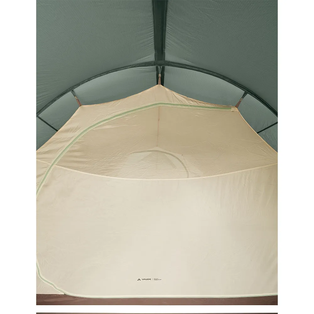 Vaude Allround Taurus Xt 4p Telt, Agave, One Size