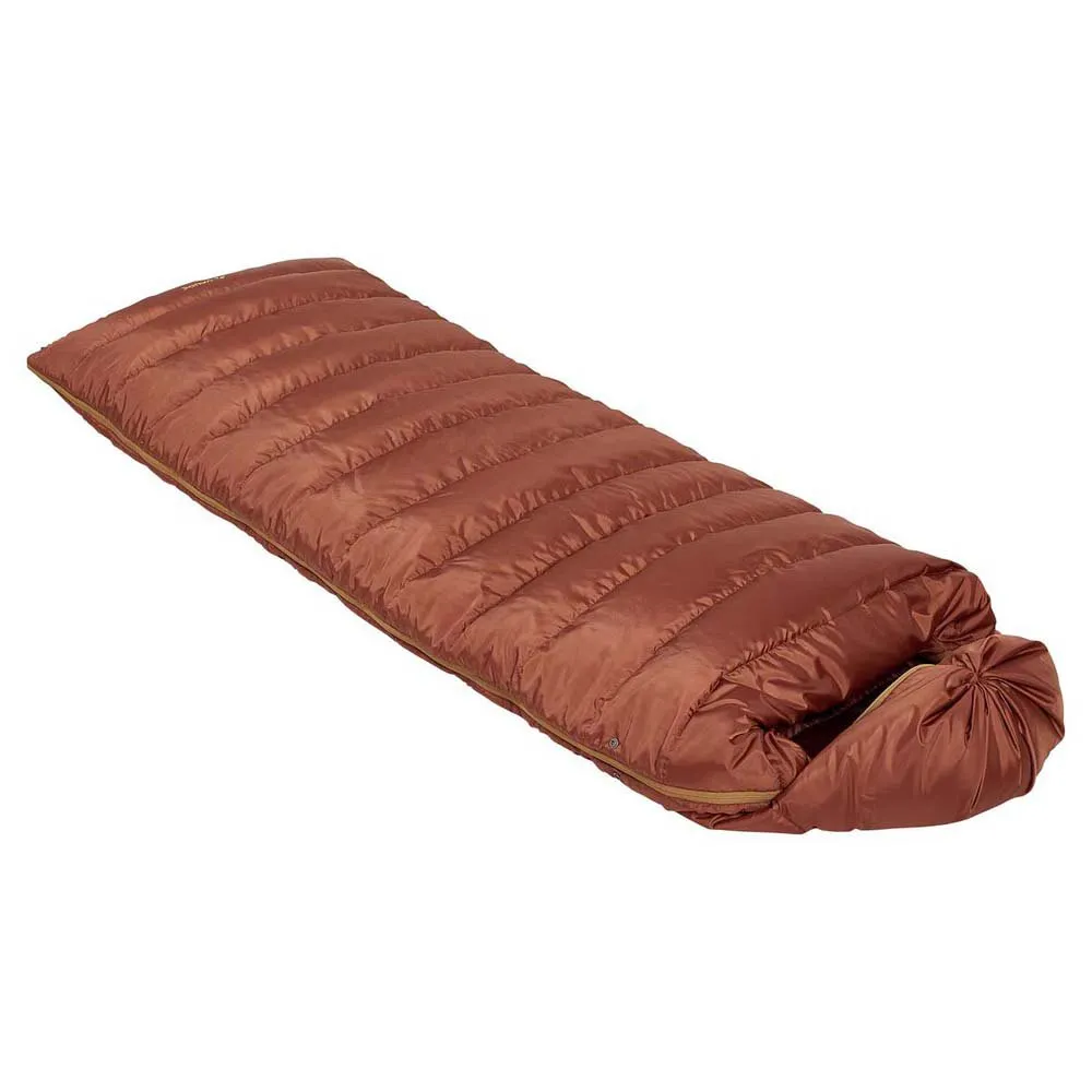 Vaude Alpsee 400 Dwn Sovepose, Terra, Left Zipper