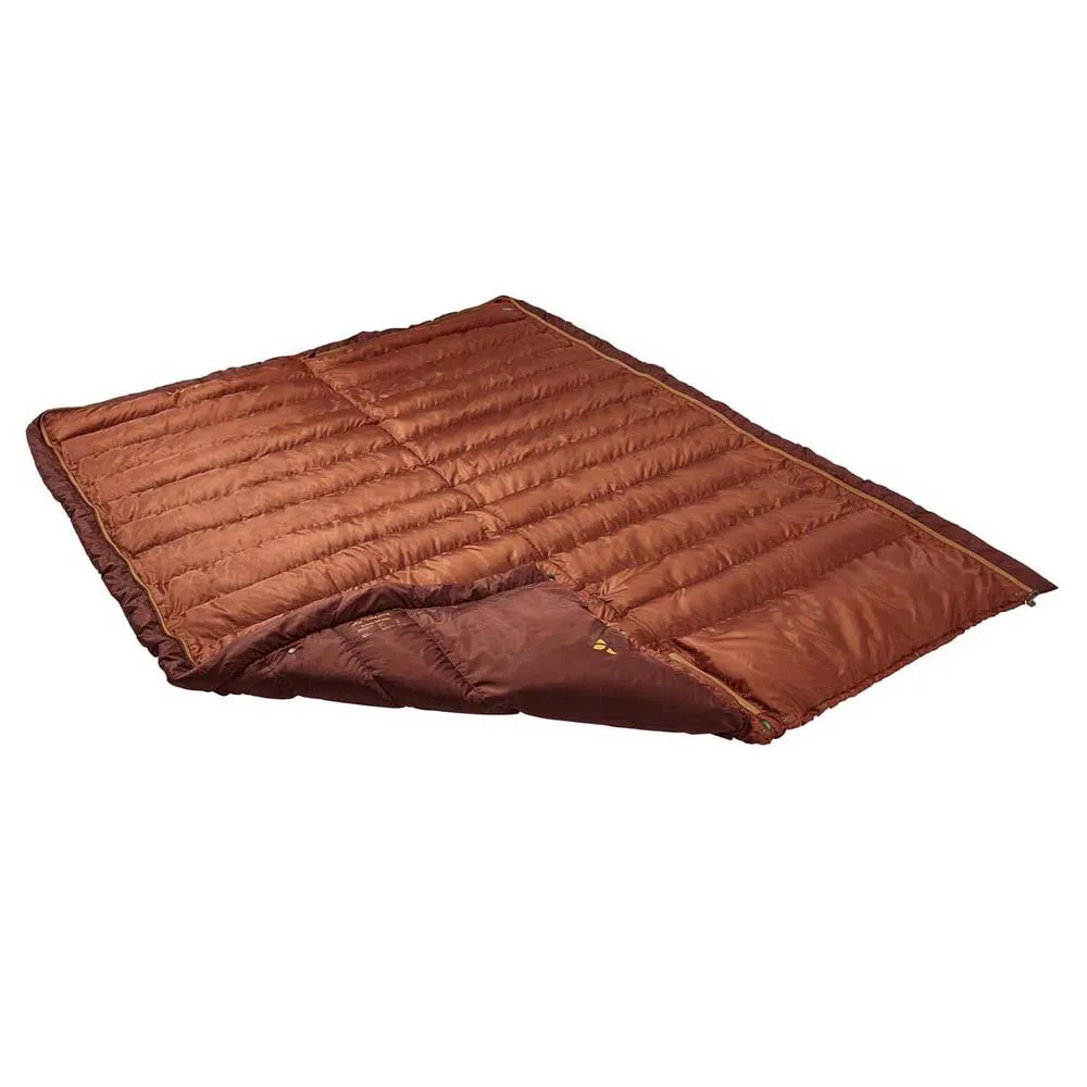 Vaude Alpsee 400 Dwn Sovepose, Terra, Left Zipper