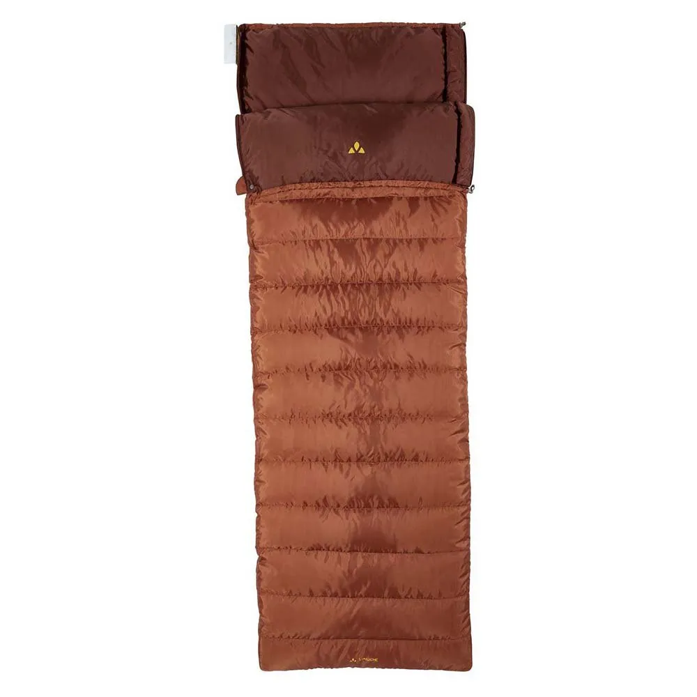 Vaude Alpsee 400 Dwn Sovepose, Terra, Left Zipper