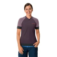 Vaude Altissimo Q-zip Kortarmet T-skjorte