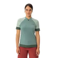 Vaude Altissimo Q-zip Kortarmet T-skjorte