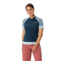 Vaude Altissimo Q-zip Kortarmet T-skjorte Vaude Altissimo Q-zip Kortarmet T-skjorte