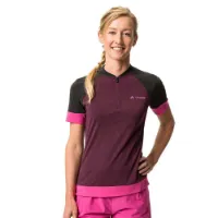 Vaude Altissimo Q-zip Kortarmet T-skjorte Vaude Altissimo Q-zip Kortarmet T-skjorte