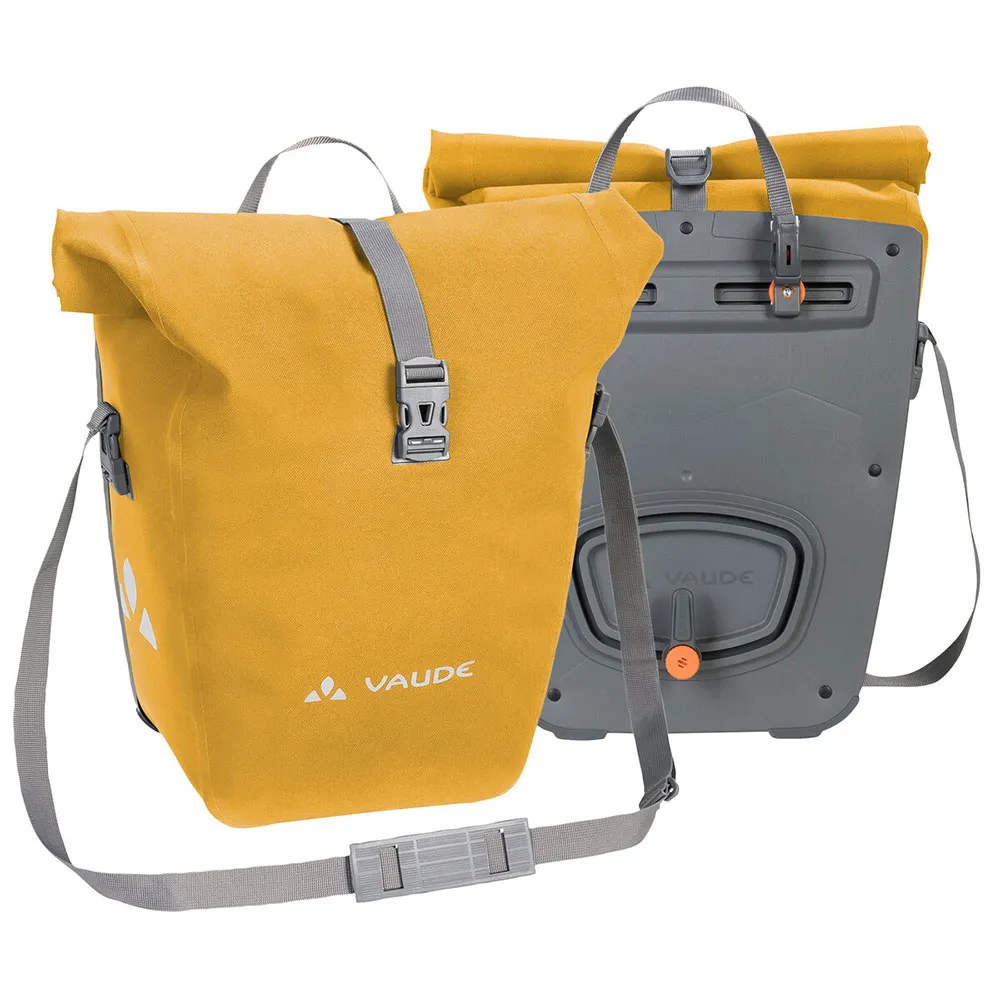 Vaude Aqua Back Deluxe 24l Sykkelveske, Burnt yellow, One Size