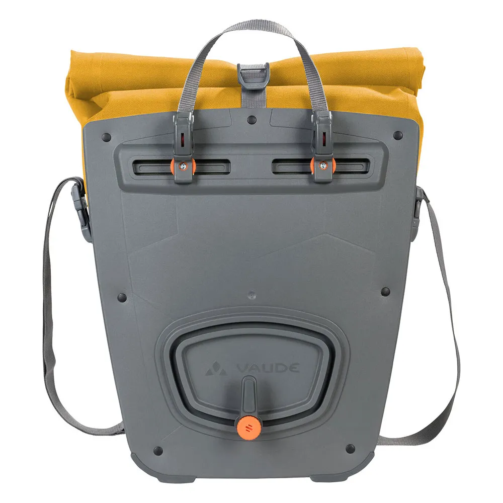 Vaude Aqua Back Deluxe 24l Sykkelveske, Burnt yellow, One Size