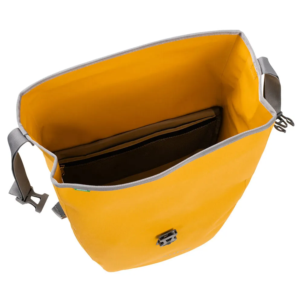 Vaude Aqua Back Deluxe 24l Sykkelveske, Burnt yellow, One Size