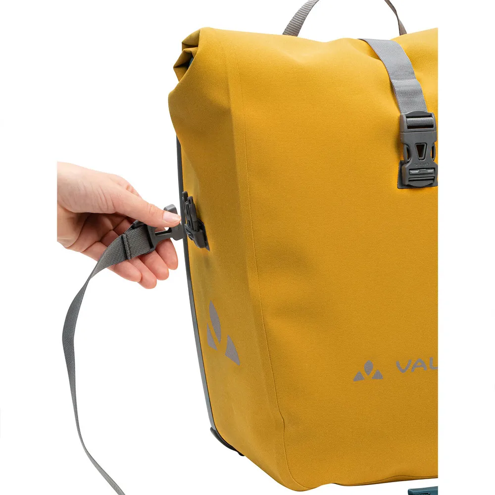 Vaude Aqua Back Deluxe 24l Sykkelveske, Burnt yellow, One Size