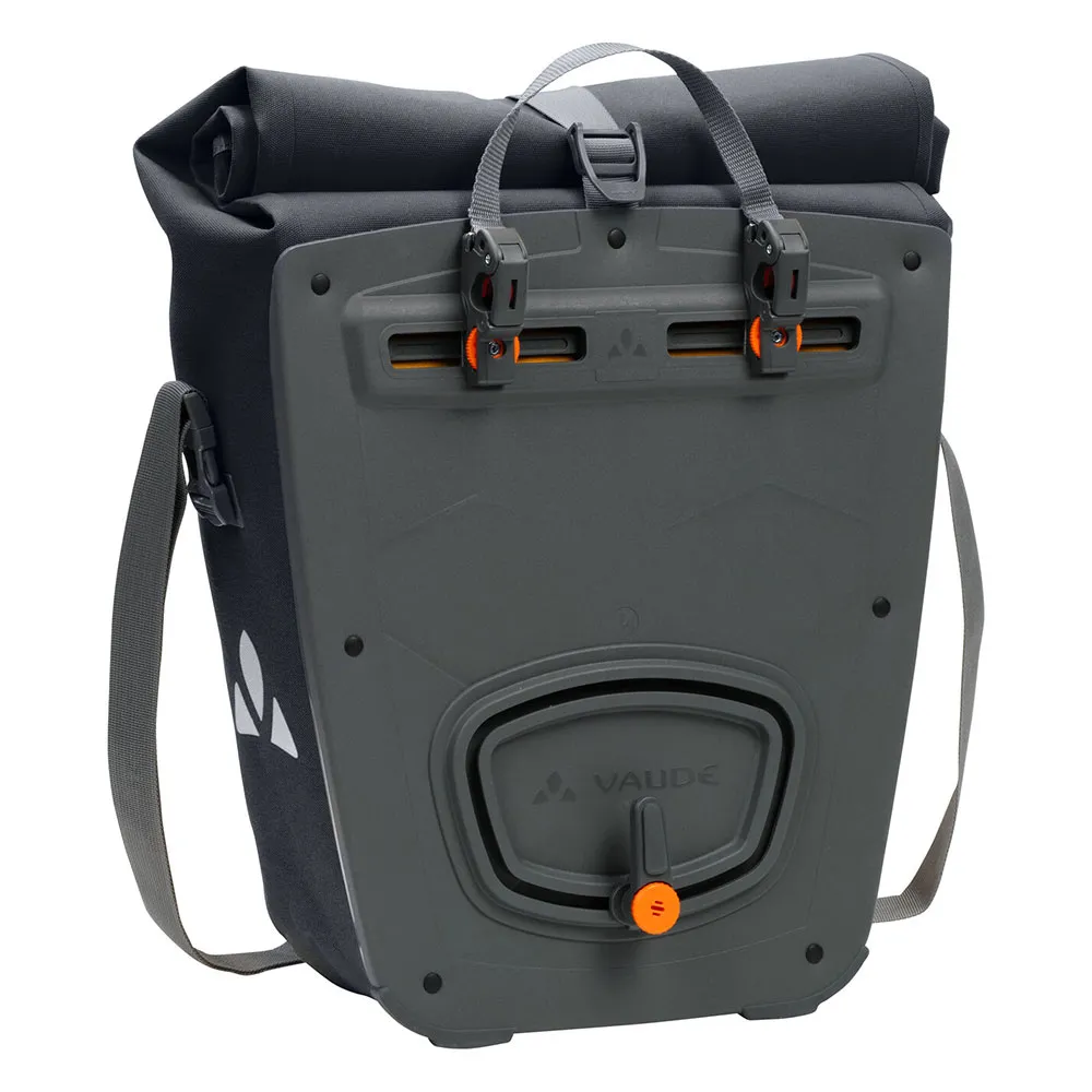 Vaude Aqua Back Deluxe Sykkelveske 2 Enheter, Black, 38 x 33 x 19cm Vaude Aqua Back Deluxe Sykkelveske 2 Enheter, Black, 38 x 33 x 19cm