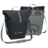Vaude Aqua Back Deluxe Sykkelveske 2 Enheter, Black, 38 x 33 x 19cm
