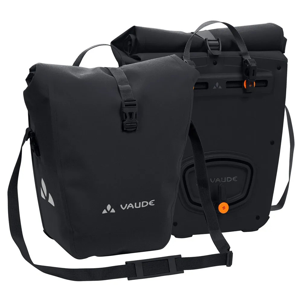 Vaude Aqua Back Deluxe Sykkelveske, Black, One Size Vaude Aqua Back Deluxe Sykkelveske, Black, One Size