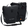 Vaude Aqua Back Deluxe Sykkelveske, Black, One Size