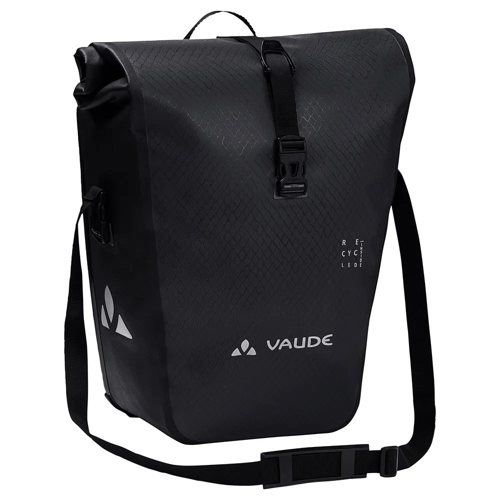 Vaude Aqua Back Single (rec) 24l Sykkelveske Refurbished, Black, One Size Vaude Aqua Back Single (rec) 24l Sykkelveske Refurbished, Black, One Size