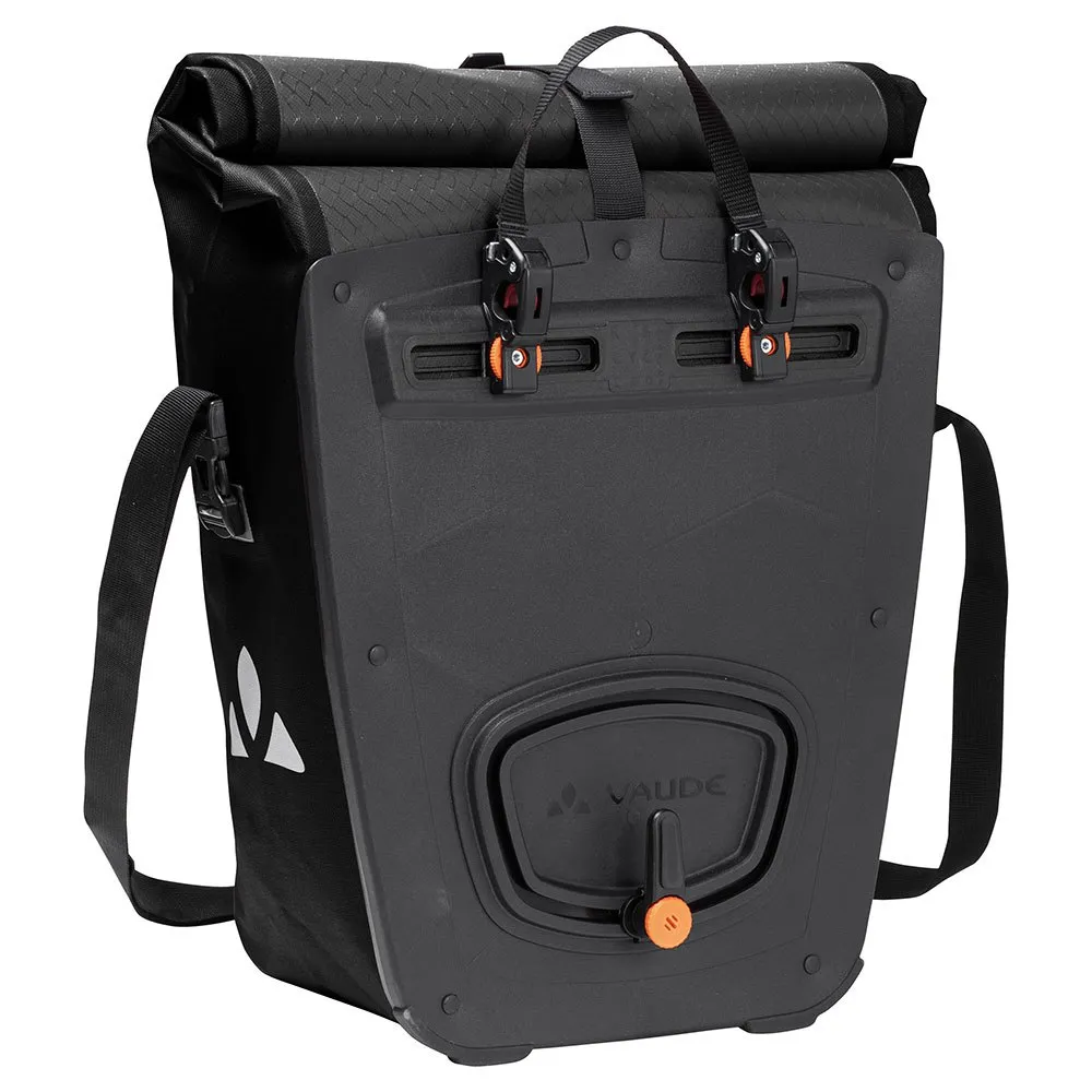 Vaude Aqua Back Single (rec) 24l Sykkelveske Refurbished, Black, One Size Vaude Aqua Back Single (rec) 24l Sykkelveske Refurbished, Black, One Size