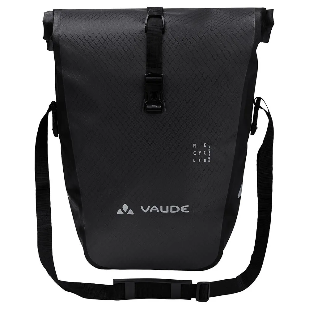 Vaude Aqua Back Single (rec) 24l Sykkelveske Refurbished, Black, One Size Vaude Aqua Back Single (rec) 24l Sykkelveske Refurbished, Black, One Size