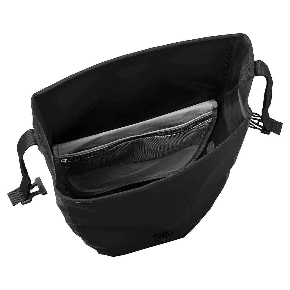 Vaude Aqua Back Single (rec) 24l Sykkelveske Refurbished, Black, One Size Vaude Aqua Back Single (rec) 24l Sykkelveske Refurbished, Black, One Size