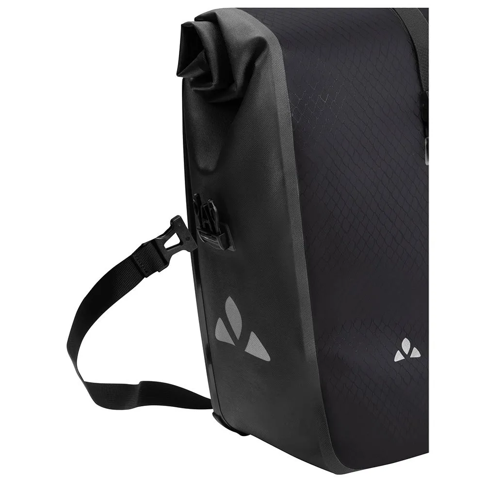 Vaude Aqua Back Single (rec) 24l Sykkelveske Refurbished, Black, One Size Vaude Aqua Back Single (rec) 24l Sykkelveske Refurbished, Black, One Size