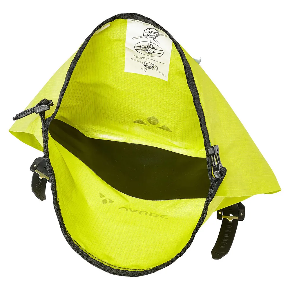 Vaude Aqua Box Styreveske, Bright green / black, One Size