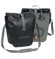 Vaude Aqua Front Veske Sett Svart Vaude Aqua Front Veske Sett Svart