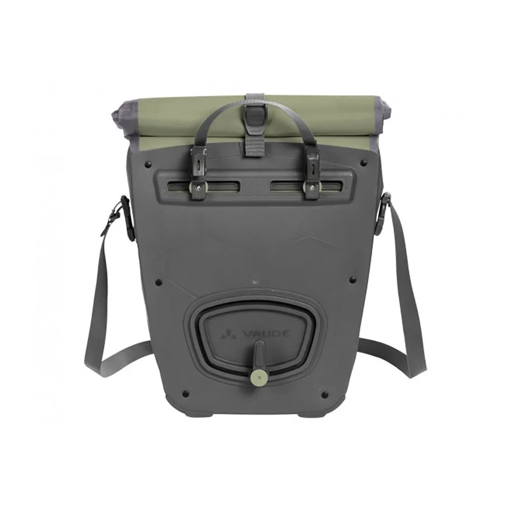 Vaude Aqua Single Sykkelveske, Green khaki, One Size Vaude Aqua Single Sykkelveske, Green khaki, One Size