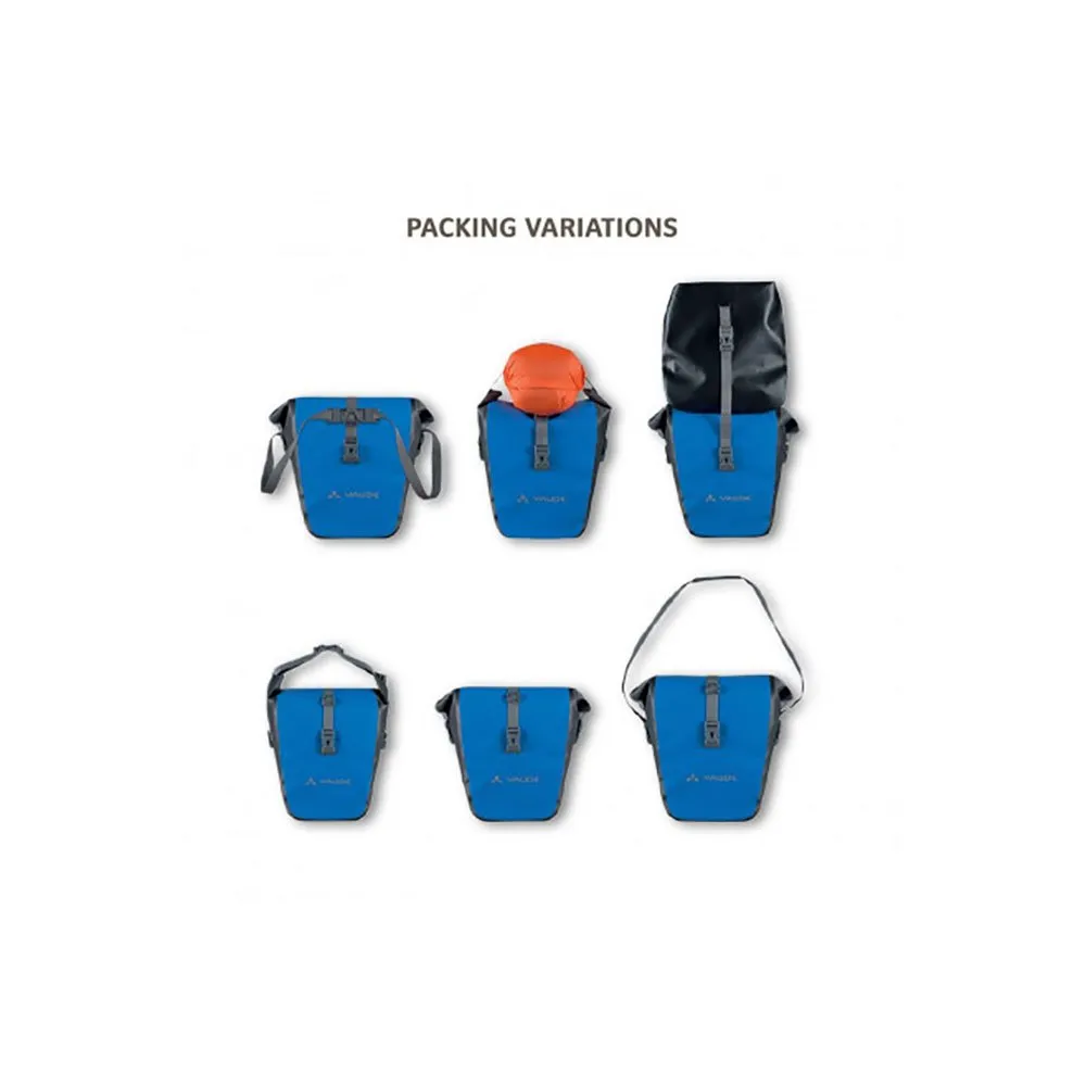 Vaude Aqua Single Sykkelveske, Green khaki, One Size Vaude Aqua Single Sykkelveske, Green khaki, One Size