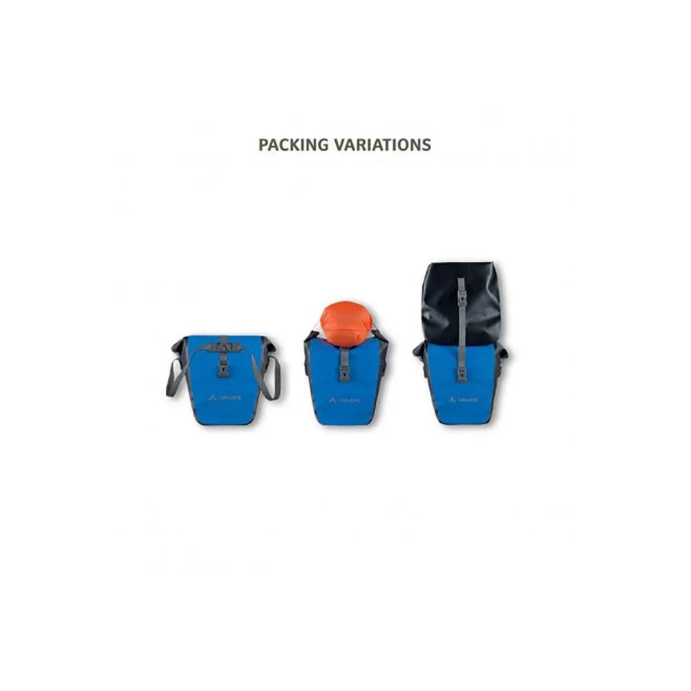 Vaude Aqua Single Sykkelveske, Green khaki, One Size Vaude Aqua Single Sykkelveske, Green khaki, One Size
