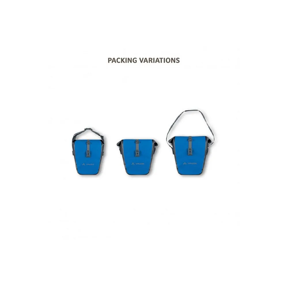 Vaude Aqua Single Sykkelveske, Green khaki, One Size Vaude Aqua Single Sykkelveske, Green khaki, One Size