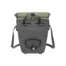 Vaude Aqua Single Sykkelveske, Green khaki, One Size