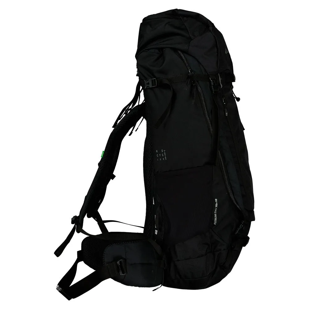 Vaude Astrum Evo 70+10l Ryggsekk, Black