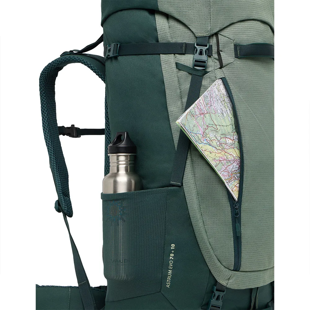 Vaude Astrum Evo 80l Ryggsekk, Agave Vaude Astrum Evo 80l Ryggsekk, Agave