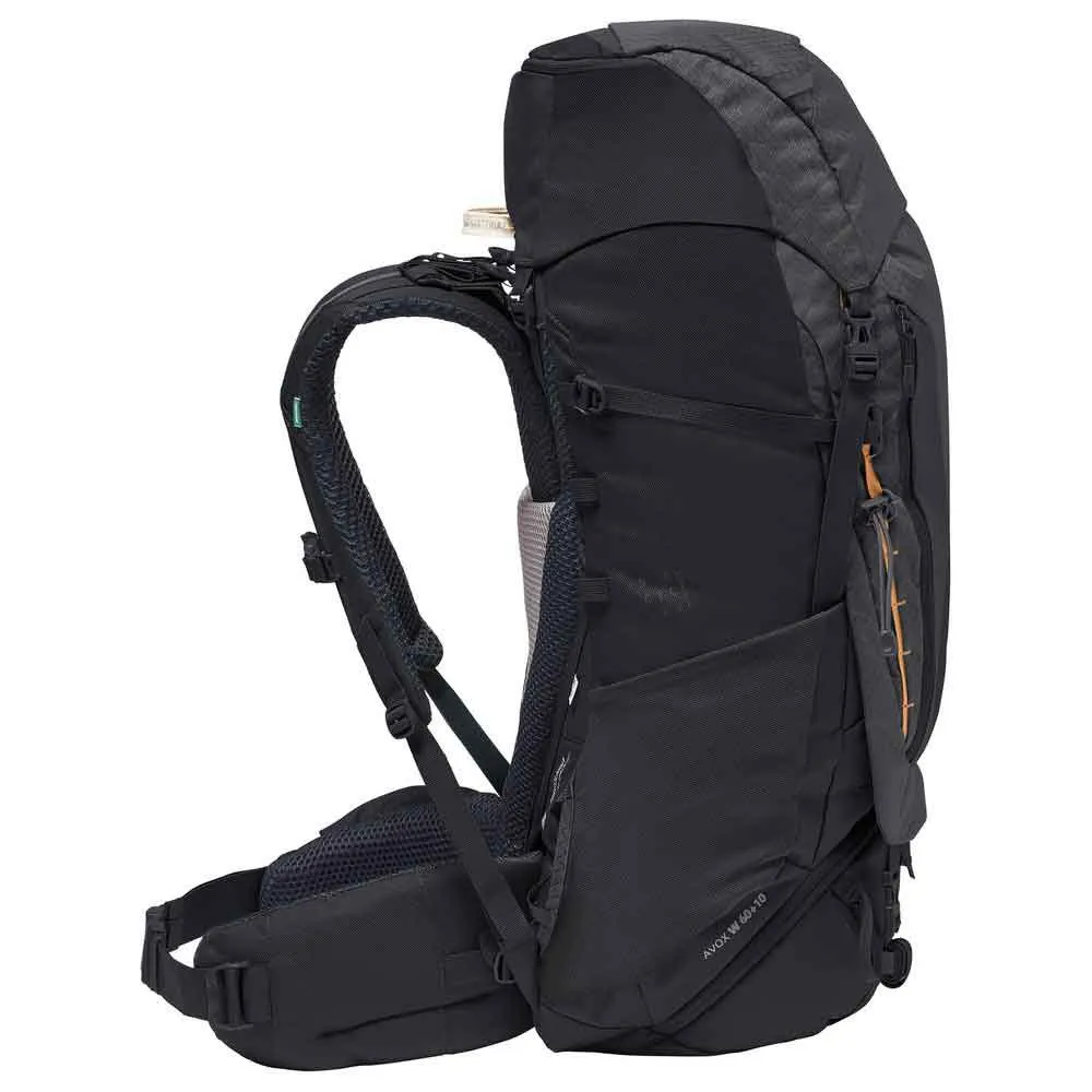 Vaude Avox 60+10l Ryggsekk, Black Vaude Avox 60+10l Ryggsekk, Black