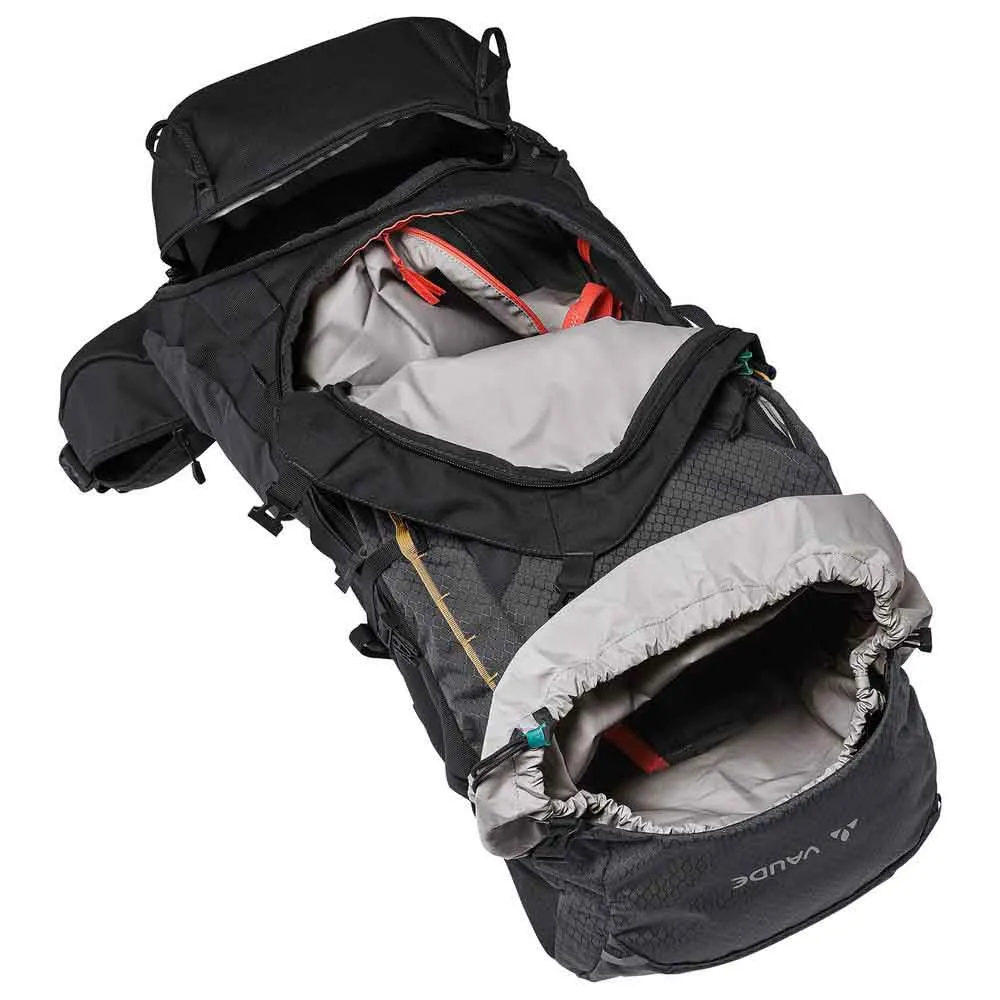 Vaude Avox 60+10l Ryggsekk, Black Vaude Avox 60+10l Ryggsekk, Black