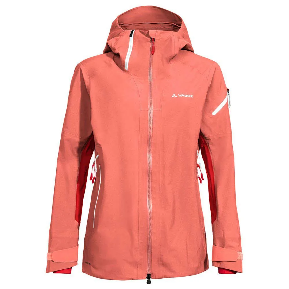 Vaude Back Bowl 3l Iii Jakke, Pink canary Vaude Back Bowl 3l Iii Jakke, Pink canary