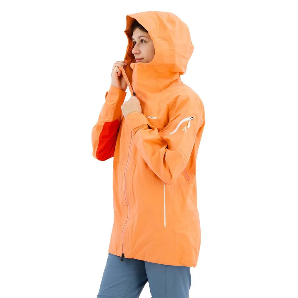Vaude Back Bowl 3l Iii Jakke, Pink canary Vaude Back Bowl 3l Iii Jakke, Pink canary