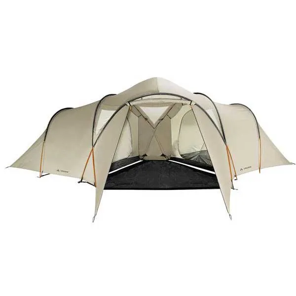 Vaude Badawi Long 6p Telt, Sand, 6 Steder