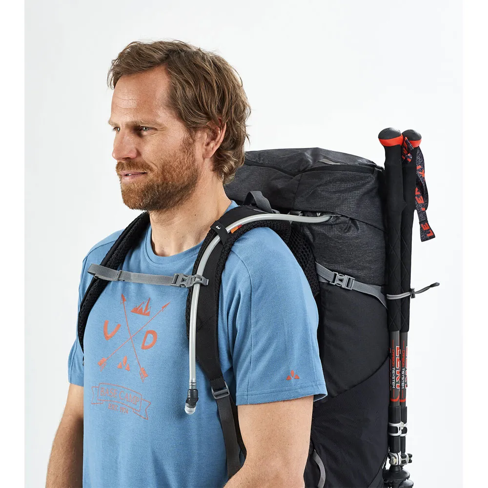 Vaude Brenta 44+6l Ryggsekk, Black