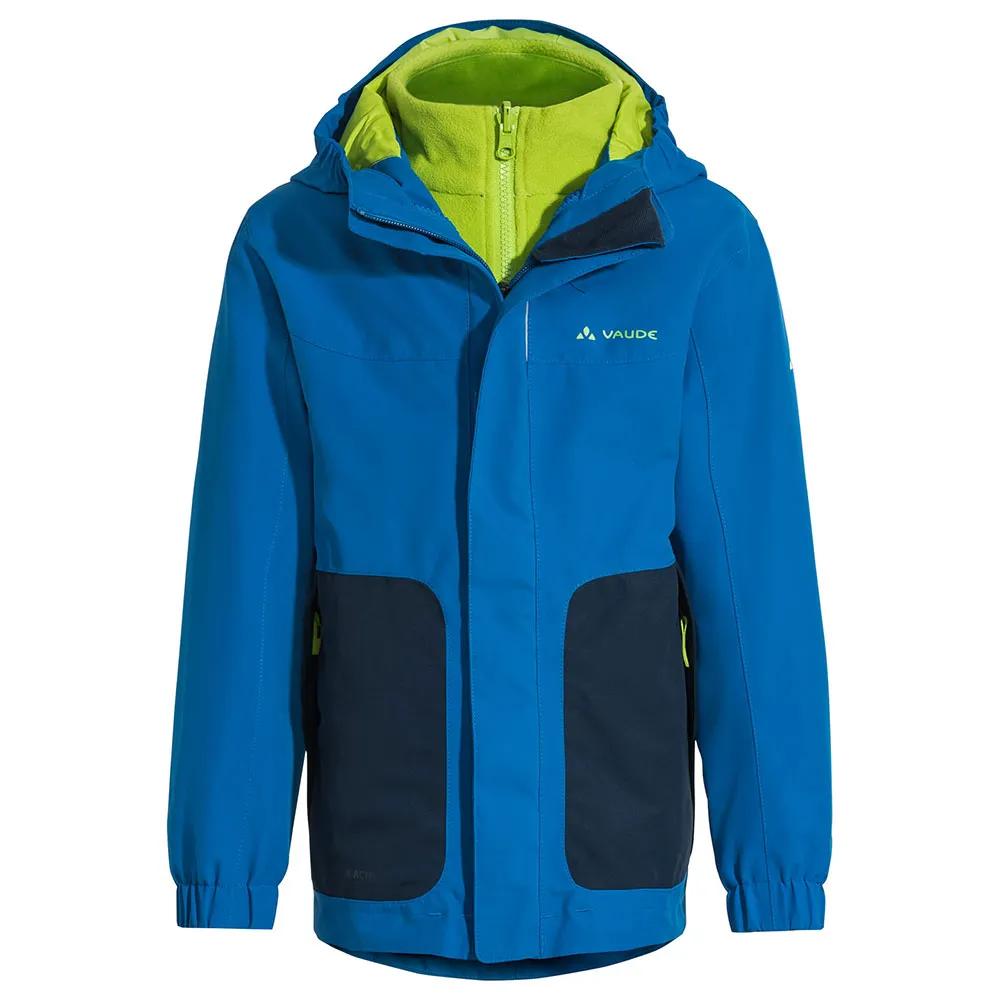 Vaude Campfire 3in1 Iv Avtakbar Jakke Vaude Campfire 3in1 Iv Avtakbar Jakke