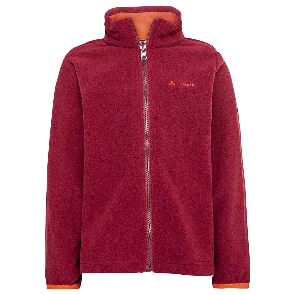 Vaude Campfire 3in1 Jakke, Salsa / orange, 134-140cm Vaude Campfire 3in1 Jakke, Salsa / orange, 134-140cm