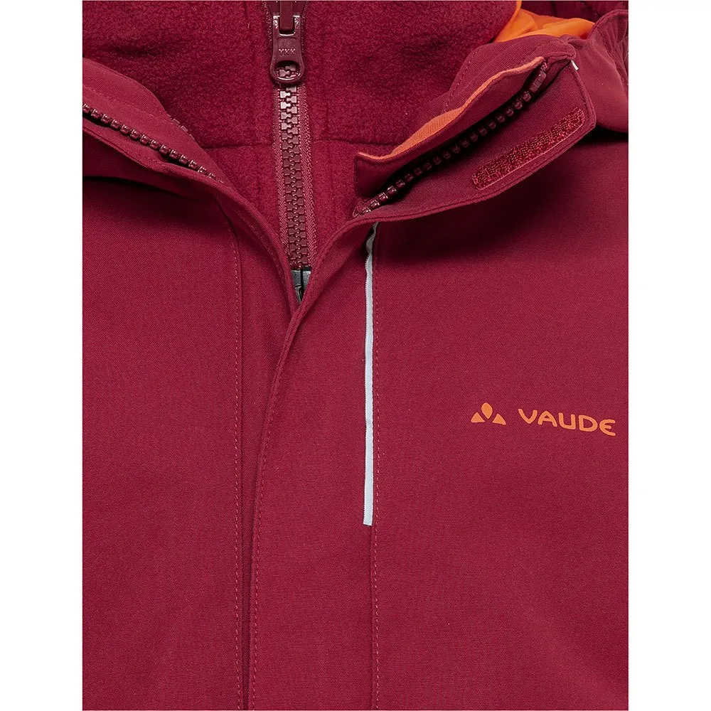 Vaude Campfire 3in1 Jakke, Salsa / orange, 134-140cm Vaude Campfire 3in1 Jakke, Salsa / orange, 134-140cm