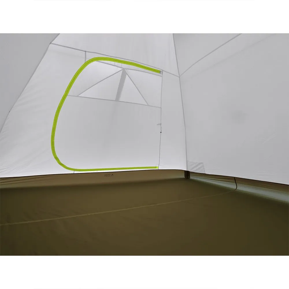 Vaude Campo Casa Xt Telt, Chute green, One Size